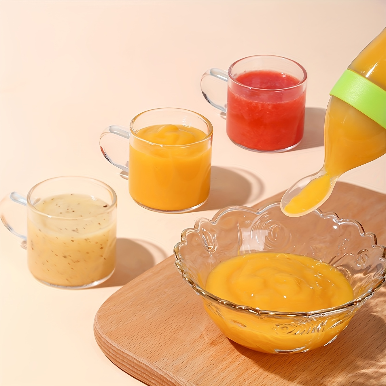 9 szt. Sztućców do karmienia:  – Baby Food Jars recenzja i cena