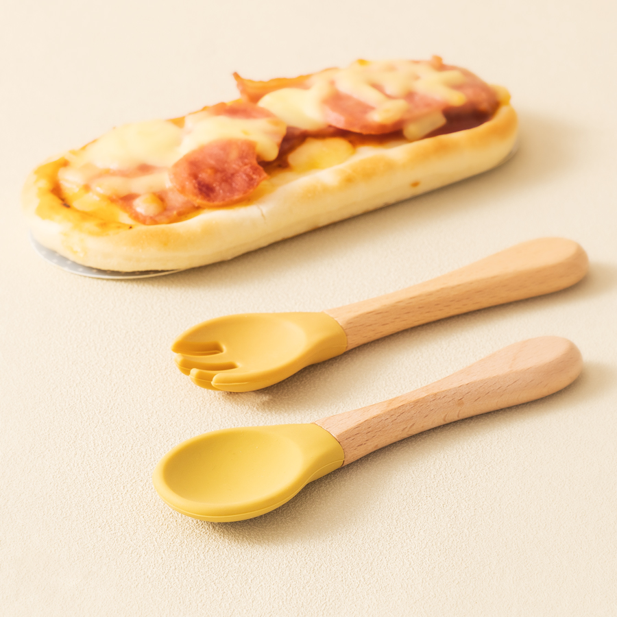 2 szt. Łyżki do nauki dla dzie – Baby Food Guide recenzja i cena