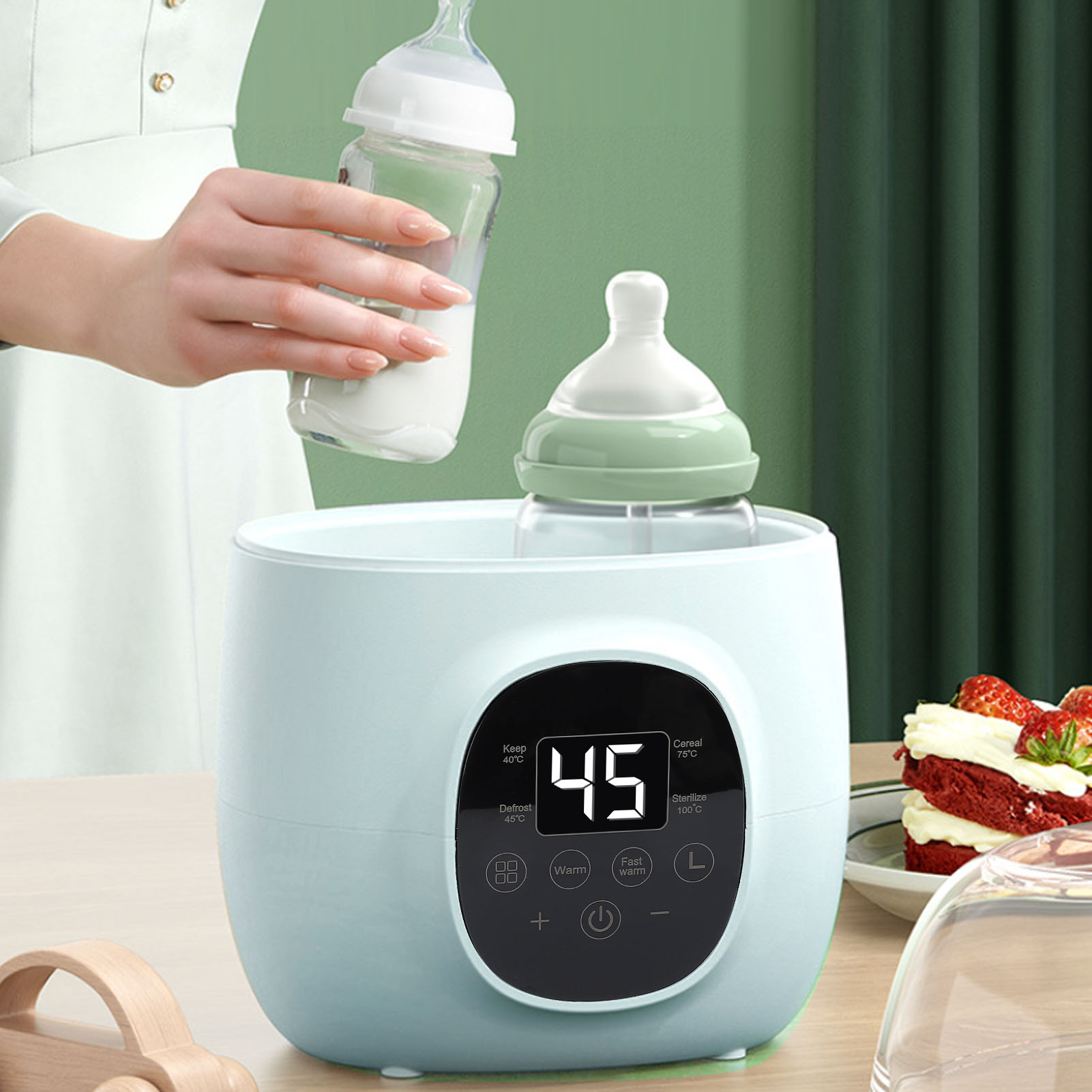 Podgrzewacz do butelek dla nie – Baby Food Warmer recenzja i cena