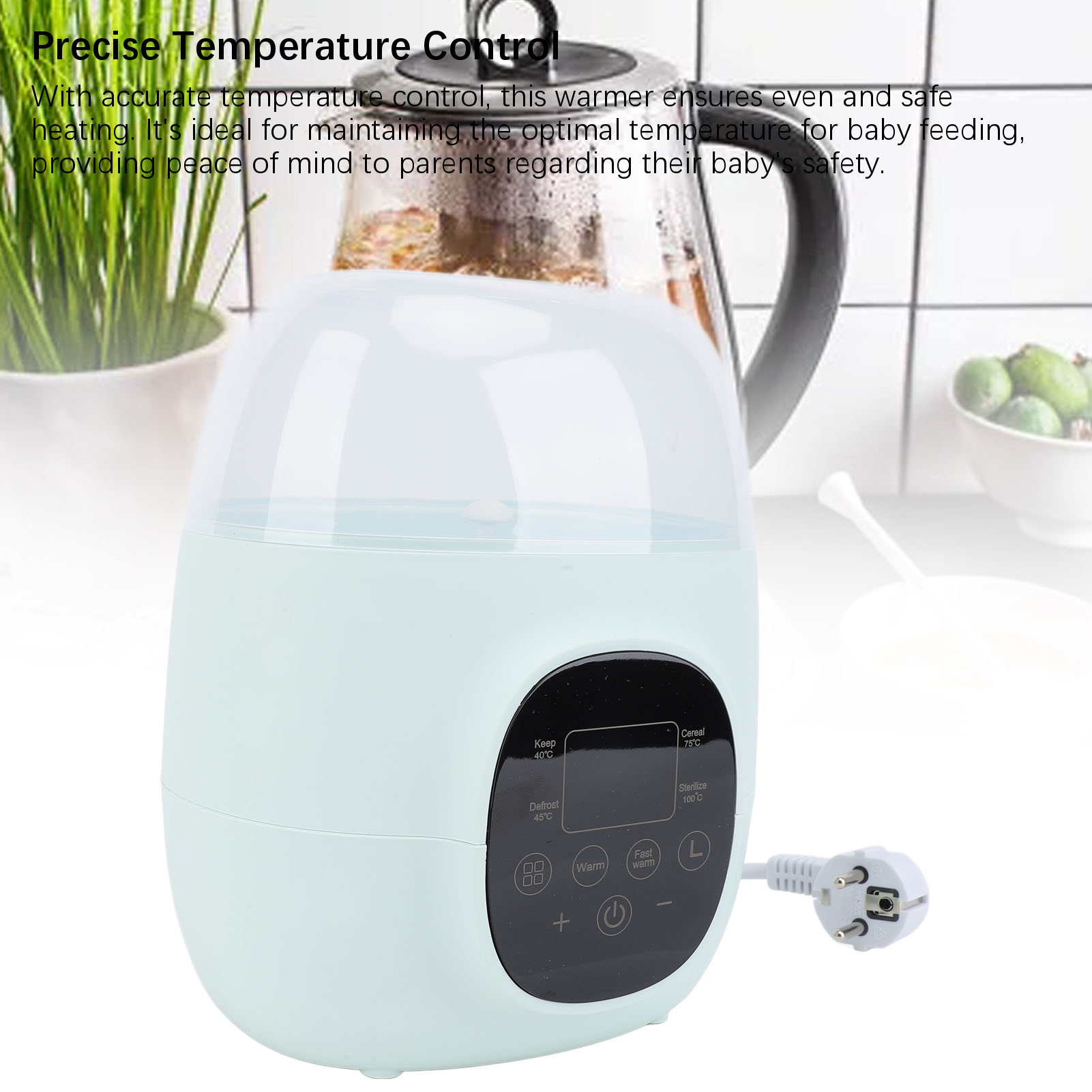 Podgrzewacz do butelek dla nie – Baby Food Warmer recenzja i cena