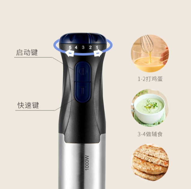 Nowy zestaw blendera ręcznego  – Baby Food Hand Blender recenzja i cena