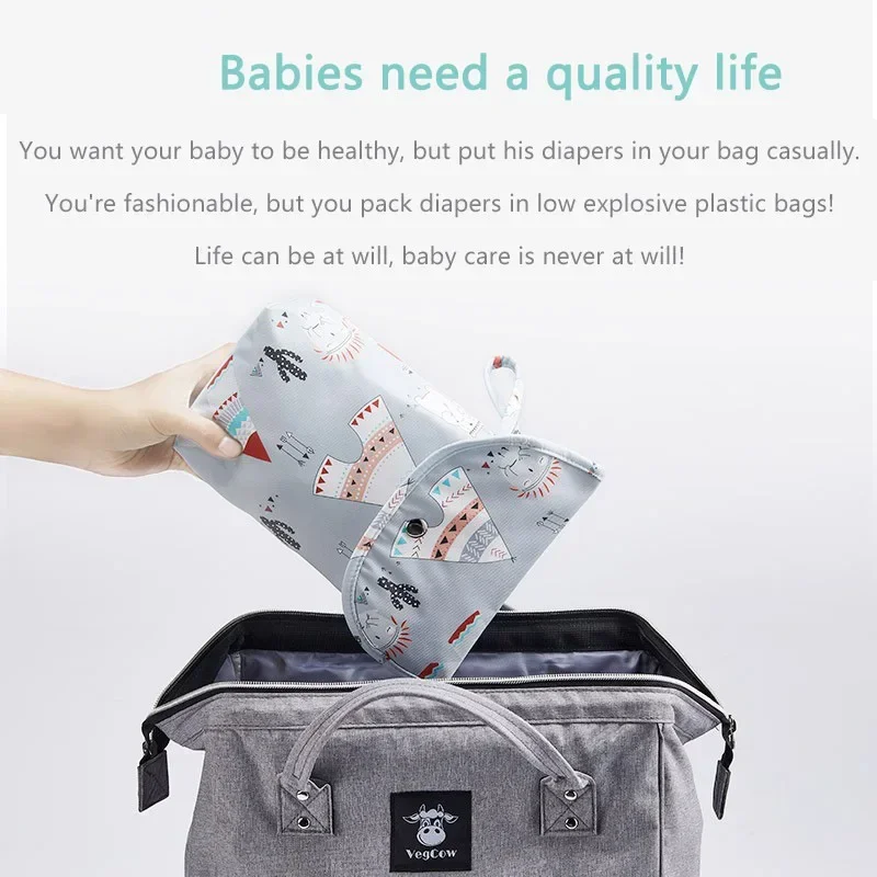 Organizer do torby na pieluchy – Baby Food Bag recenzja i cena