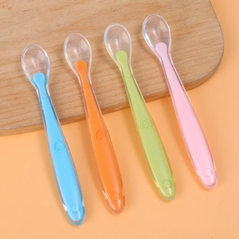 Łyżki silikonowe dla niemowląt – Baby Food Guide recenzja i cena