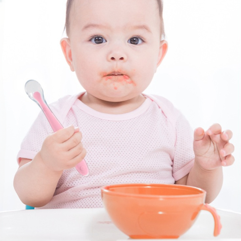 Łyżki silikonowe dla niemowląt – Baby Food Guide recenzja i cena