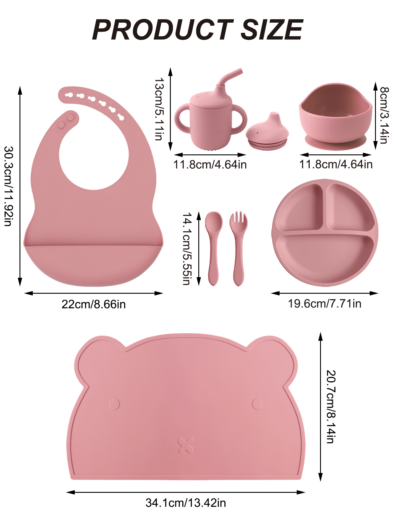 7-częściowy silikonowy zestaw  – Silicone Suction Bowl recenzja i cena