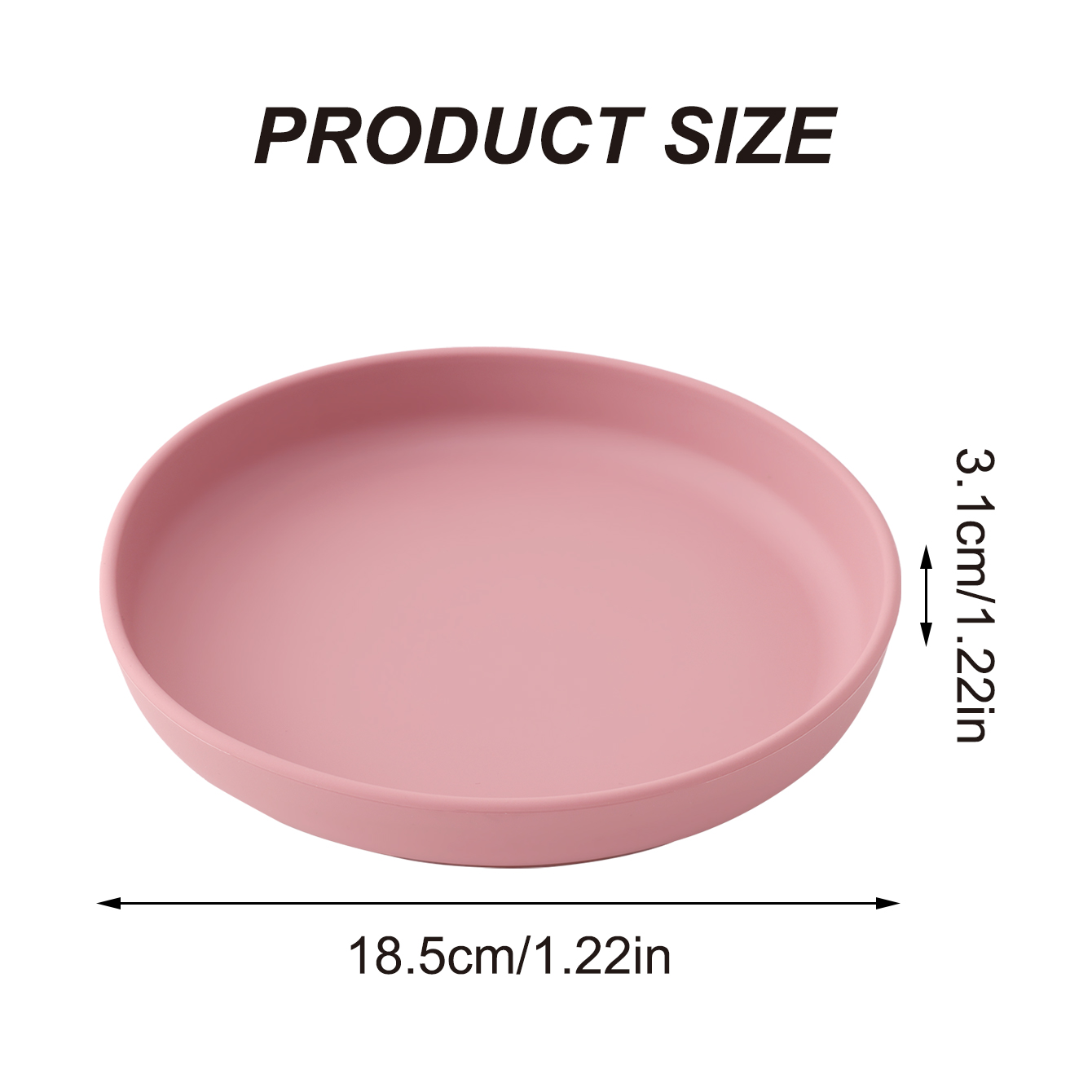 1 SZT. Silikonowy talerzyk dla – Silicone Suction Bowl recenzja i cena