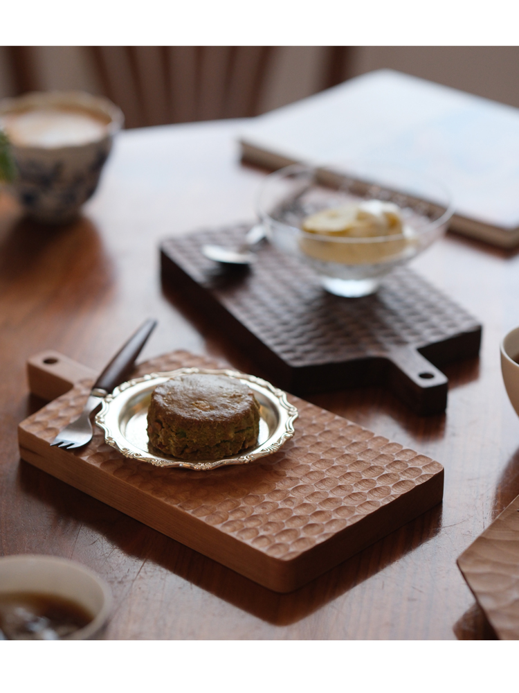Mała deska do krojenia z rzeźb – Baby Food Dessert recenzja i cena