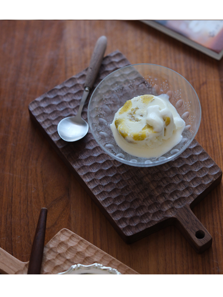 Mała deska do krojenia z rzeźb – Baby Food Dessert recenzja i cena