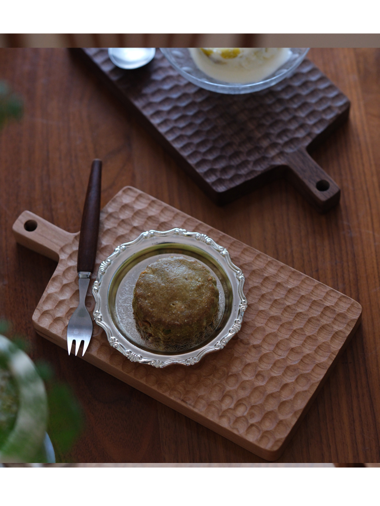 Mała deska do krojenia z rzeźb – Baby Food Dessert recenzja i cena
