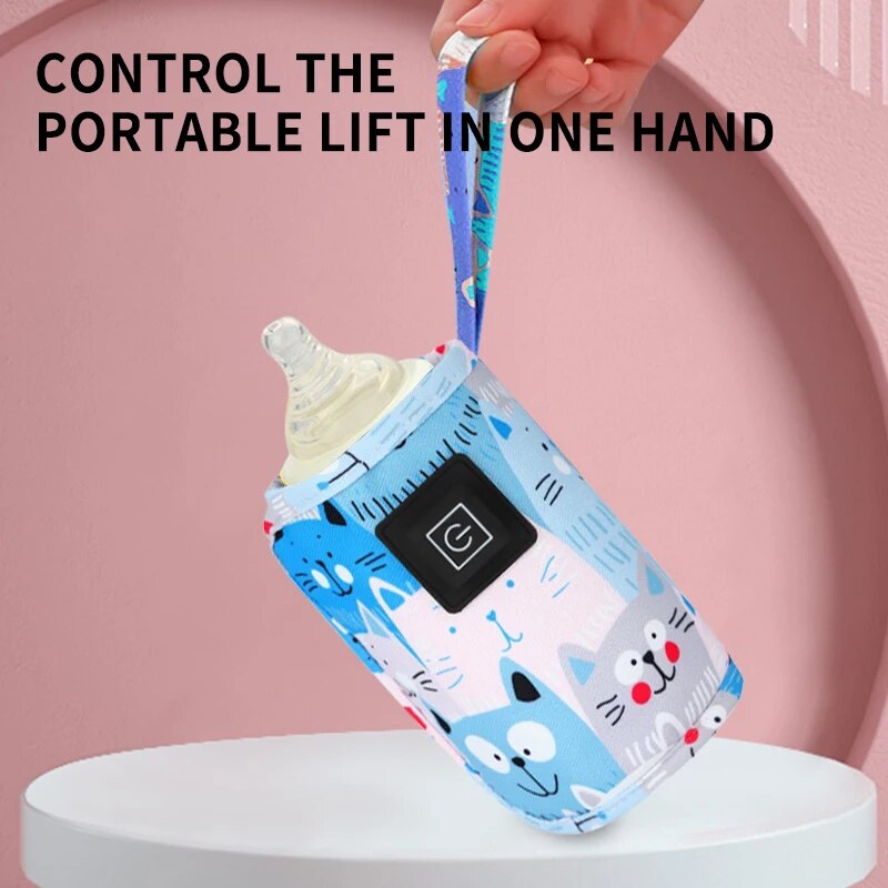1 PCS Podgrzewacz do mleka USB – Baby Food Warmer recenzja i cena