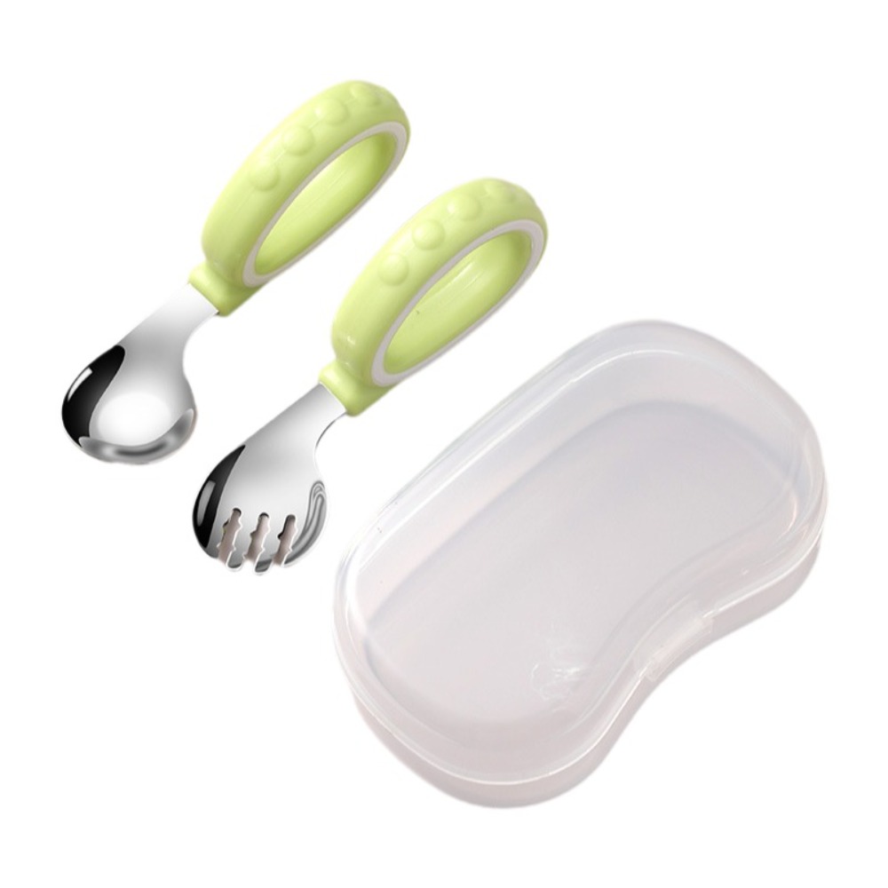 Zestaw łyżek i widelców ze sta – Self Feed Spoon recenzja i cena