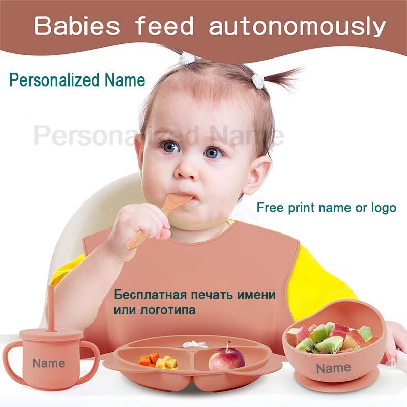 Zestaw do karmienia Silikonowy – Baby Food Bowl recenzja i cena