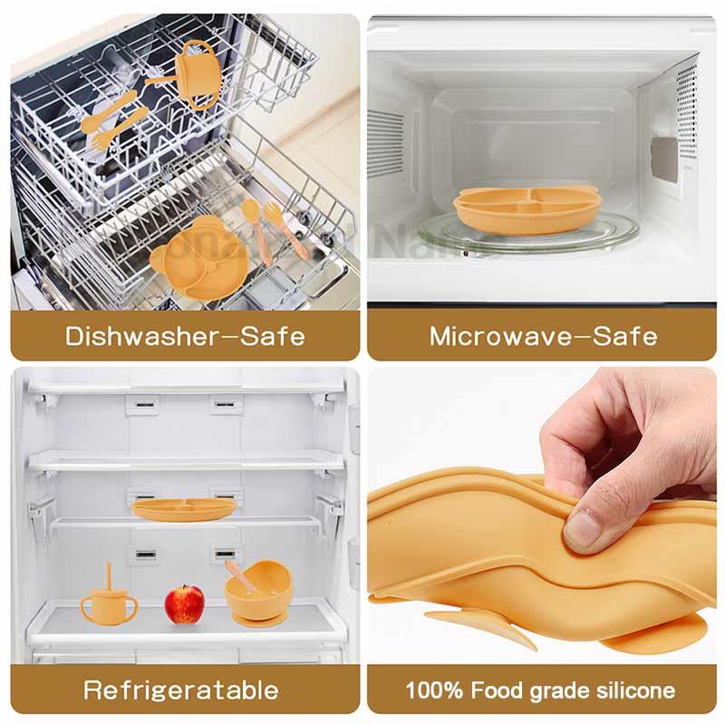 Zestaw do karmienia Silikonowy – Baby Food Bowl recenzja i cena