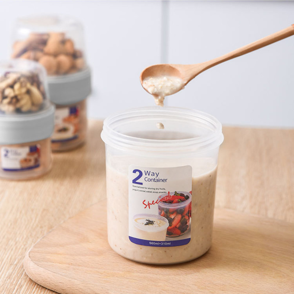 Dwupoziomowy szczelny pojemnik – Baby Food Jars recenzja i cena