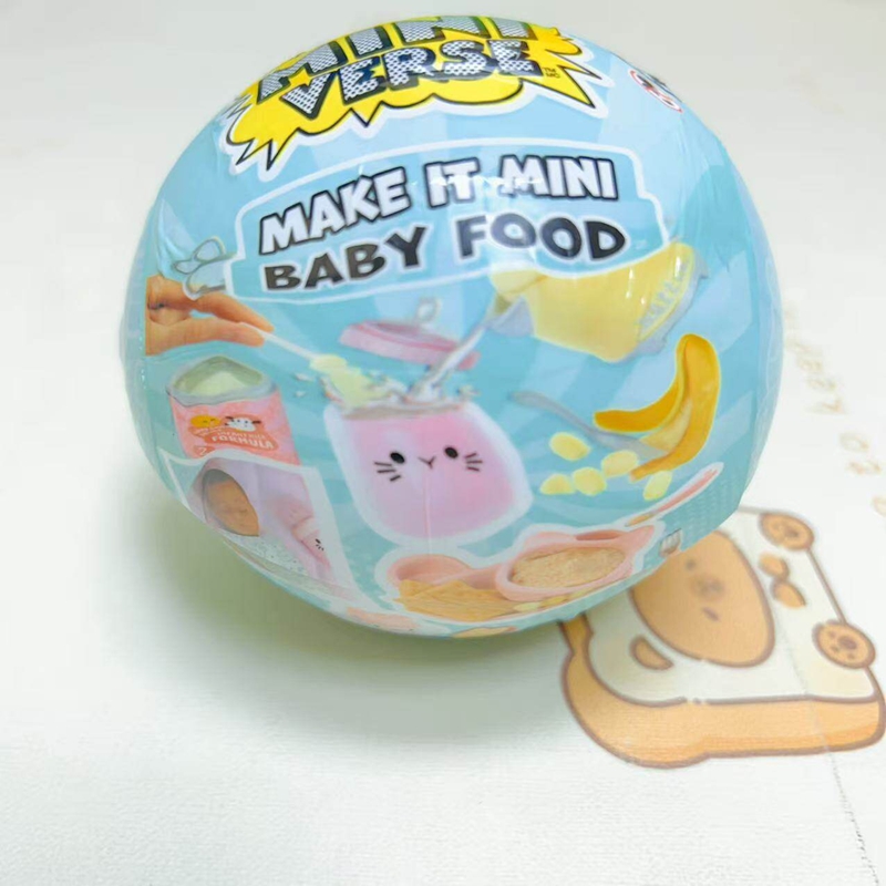 Oryginalne MGA Miniverse Baby  – Baby Food With Avocado recenzja i cena