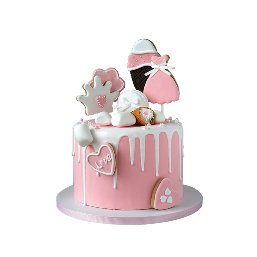 Sztuczny tort symulacyjny, fał – Baby Food Dessert recenzja i cena